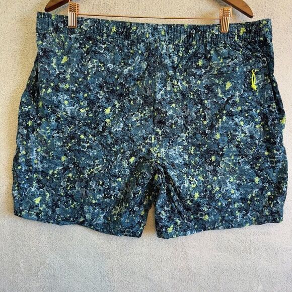 The North Face Printed Class V Pull-On Shorts Men's XXL Stretch Hiking Outdoor - Picture 4 of 10